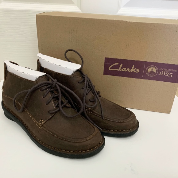 Clarks Shoes - Clarks Nikki Class Chelsea Boots, Brown, 6